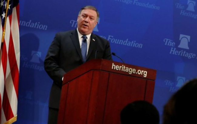 وزیر خارجه آمریکا: شدید‌ترین تحریم‌های تاریخ را علیه ایران وضع می‌کنیم